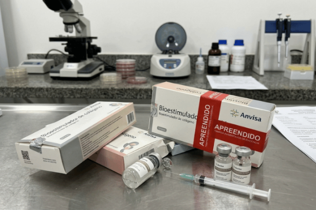 Anvisa apreende bioestimulador de colágeno falsificado: o que pacientes precisam verificar antes de um procedimento estético