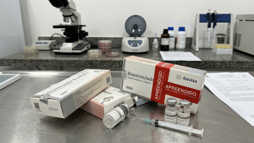 Anvisa apreende bioestimulador de colágeno falsificado: o que pacientes precisam verificar antes de um procedimento estético